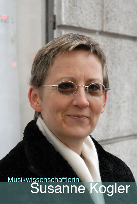 Die Musikwissenschaftlerin Susanne Kogler